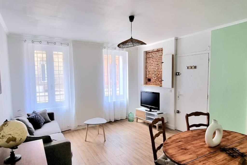 Appartamento T2 Cosy & Garden - Hypercentre - Gare - Wifi Tolosa Esterno foto