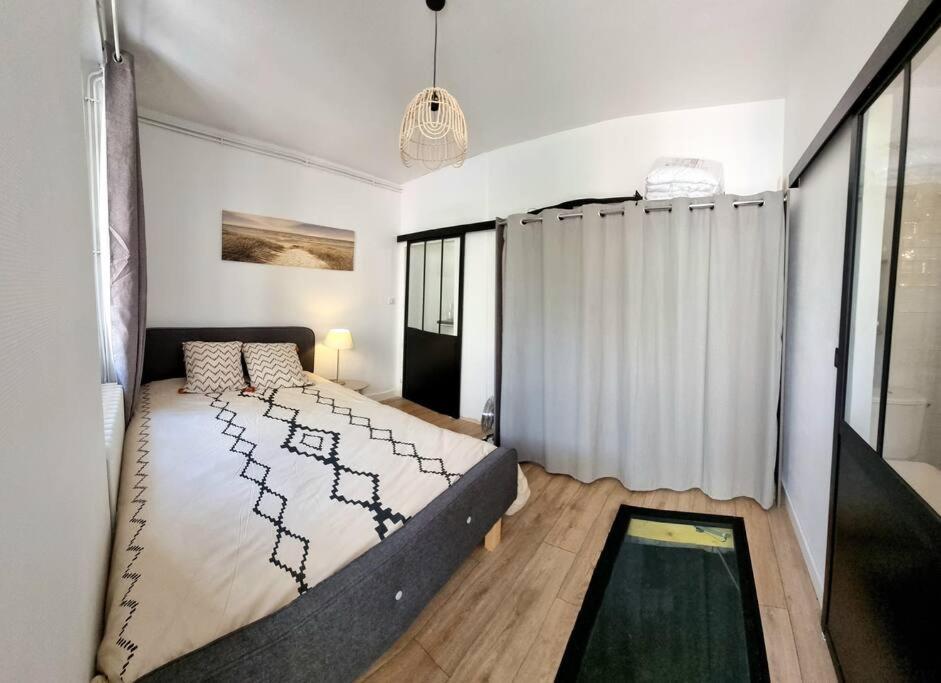 Appartamento T2 Cosy & Garden - Hypercentre - Gare - Wifi Tolosa Esterno foto