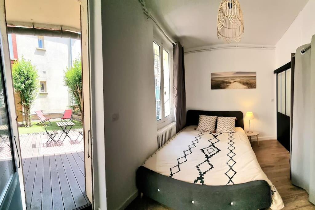 Appartamento T2 Cosy & Garden - Hypercentre - Gare - Wifi Tolosa Esterno foto