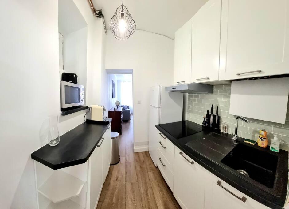 Appartamento T2 Cosy & Garden - Hypercentre - Gare - Wifi Tolosa Esterno foto