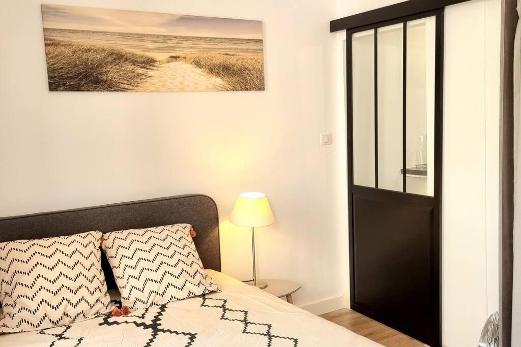 Appartamento T2 Cosy & Garden - Hypercentre - Gare - Wifi Tolosa Esterno foto