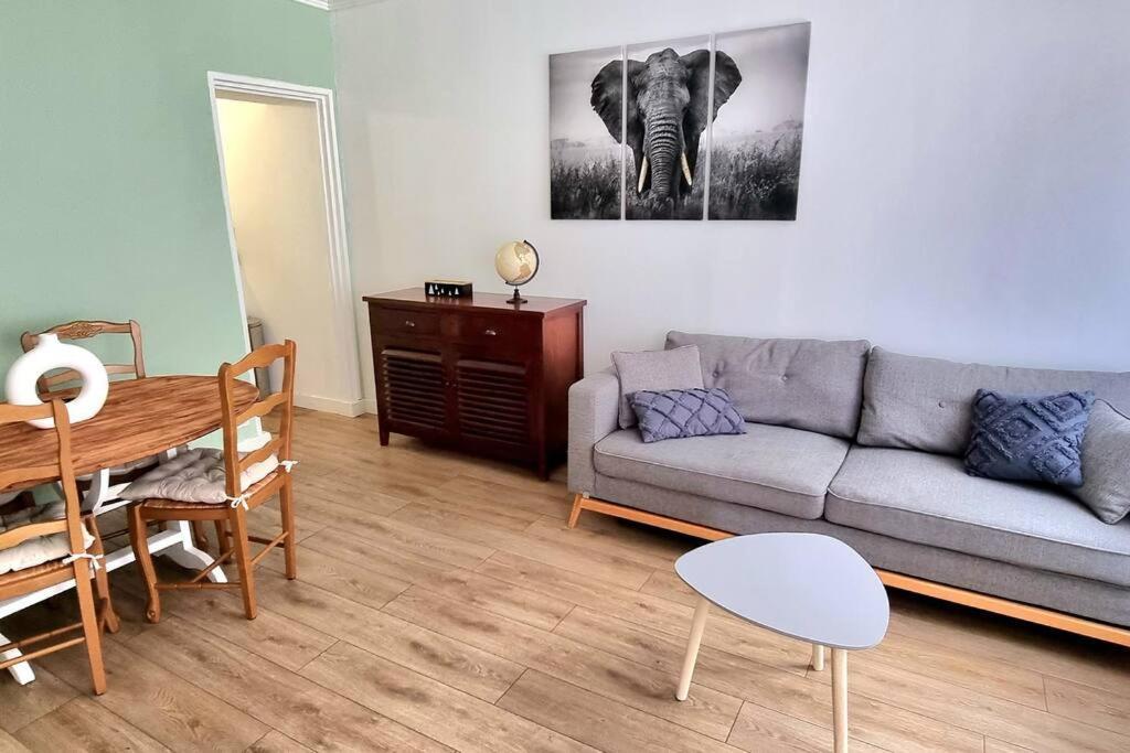Appartamento T2 Cosy & Garden - Hypercentre - Gare - Wifi Tolosa Esterno foto